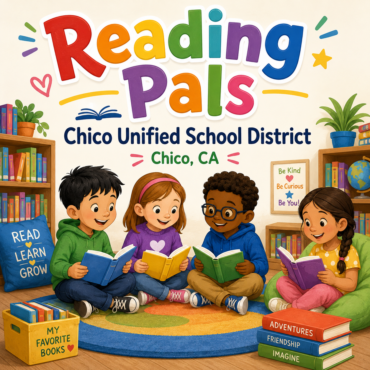 Reading Pals Chico