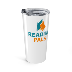 20oz Insulated Reading Partner Tumbler – Book Lover Travel Cup