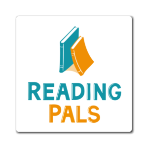 Reading Pals Magnet — Kids Book Club Refrigerator Magnet