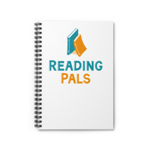 Reading Pals Spiral Notebook – Ruled School Journal for Kids & Tutors