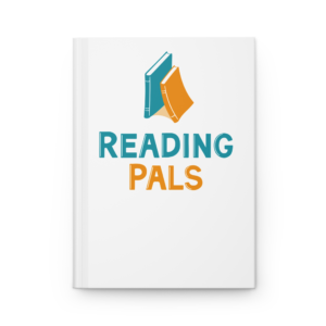 Reading Pals Hardcover Journal — Lined Book Log & Reading Tracker